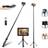 Selfie Stick Professional 45-Inch Selfie Stick Tripod Extendable Selfie Stick with Wireless Remote and Tripod Stand for iPhone 6 7 8 X Plus/Samsung Galaxy Note 9/S9 Plus and More