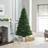 Balsam Fir Artificial Green Christmas Tree 180cm