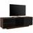 Avitus Ultra Gloss Walnut and Black TV Cabinet For 65 inch TVs