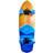 Landyachtz Surfskate (Pocket Knife Watercolor) Brown/Blue