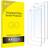 JeTech Tempered Glass Screen Protector for iPhone 12/12 Pro 3-Pack