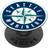 Popsockets Black Seattle Mariners Primary Logo PopGrip