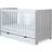 Ickle Bubba Pembrey Cot Bed & Under Drawer