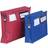 Versapak Mailing Pouch with Gusset 355x250x75mm Red 48000VE