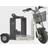 Factory scooter, length 1350 mm, without MOT approval