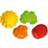 Gowi Toys Sandmould Nature Green,orange,red,yellow