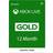 Microsoft Xbox Live Gold - 12 Months - Turkey