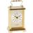 Widdop Brass Effect Carriage - C1787 Table Clock