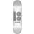 Plan B Skateboard Deck Team Texture (Hvid) Hvid/Grå 8"