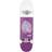 Aloiki Leaf Komplet Skateboard Purple 8"