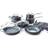 GreenPan Valencia Pro Cookware Set with lid 13 Parts