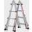 Hymer Line 4 x 4 Telescopic Combination Ladder