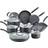 T-fal Ultimate Cookware Set with lid 14 Parts
