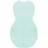 Happiest Baby SleepeaÂ 5-Second Swaddle Teal Stars Small