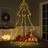vidaXL Cone Tree Christmas Lamp