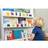 Tidy Books with ABC Age 0- 10 Display Shelf