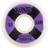 Bones 100's OG Formula V5 Sidecut Skateboard Wheels white/purple #4 (100a) 55mm white/purple #4 100a 55mm