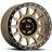 Race Wheels 305 NV, 18x9 with 6 on Bolt Pattern