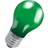 Crompton Lamps 15W GLS E27 Dimmable Colourglazed IP65 Green