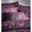 Portfolio Home Oak Tree Plum Filled Boudoir Cushion Luxury Complete Decoration Pillows Purple