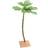 vidaXL 72 LED Palm Tree Warm Plant Tree Christmas Lamp