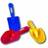 Spielstabil Small Sand Scoop (Made in Germany) Sold Individually Colors Vary