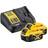Dewalt DCB184 5.0ah 18v XR Lithium Ion Battery Twin Pack DCB115 Charger