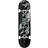 Enuff Skateboards Cherry Blossom Complete Skateboard, Vuxna Unisex, Black/Black (svart) 8" x 32"