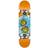 Antihero Skateboard Grimple Glue MD 7.75 Orange 7.75" Unisex Adult, Kids, Newborn, Toddler, Infant