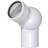 (32mm) Adjustable Rotatable Universal Elbow Ball Sewage Installation 32-50mm Diameter