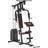 Homcom Multi Home Gym Machine With 66Kg Weights Red