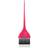 Framar The Classic Color Brush Pink