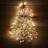 Premier Gold Tree Starburst Christmas Lamp