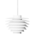 LYFA Verona White Pendant Lamp 17.5cm