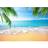 GYA Tropical Beach Background Photo Props for Studio