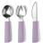 By Lille Vilde Tumling Cutlery 3pcs