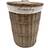 Round Laundry Basket With