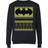 DC Comics Batman Christmas Sweater - Black