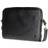 Leather Laptop Messenger Bag Black