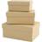 docrafts Papermania Bare Basics & Large Rectangle Nesting Storage Box