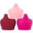 Boon SNUG Spout Sippy Lids Assorted Colors (Pack of 3) Pink