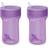 Nuk Everlast Weighted Straw Cup 10 oz. 2-Pack Purple
