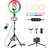 Selfie Ring Light with Tripod Stand 10 Inch