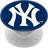 Popsockets White New York Yankees Team Design PopGrip