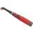 Rubbermaid Reveal Power Scrubber and Grout Head for Household Cleaning, Gray/Red, Multi-Purpose Scrub Brush