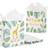 12 Pack Safari Party Thank You Bags with Tissue Paper Wild One Birthday Decorations for Girls and Boys 8 x 9 x 4 in