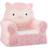 Animal Adventure - Sweet Seats - Pink Owl Plush