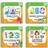 Leapfrog LeapStart Preschool 4-in-1 Activity Book Bundle with ABC, Shapes & Colors, Math, Animals