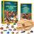 National Geographic Mega Fossil and Gemstone Dig Kits Excavate 20 Real Fossils and Gems, Great STEM Science