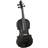 Cremona Sv-130Bk Series Sparkling Black Violin Outfit 4/4 Size